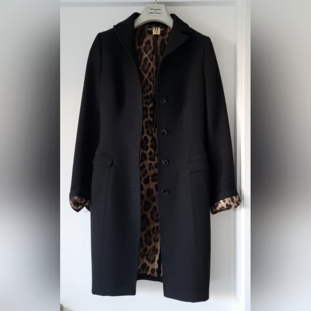 Dolce & Gabbana Classic coat